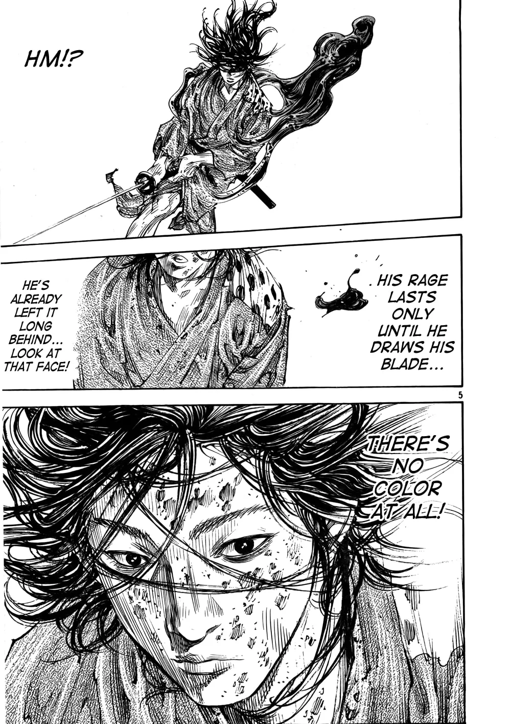 Vagabond Manga, chapter 286, page 4