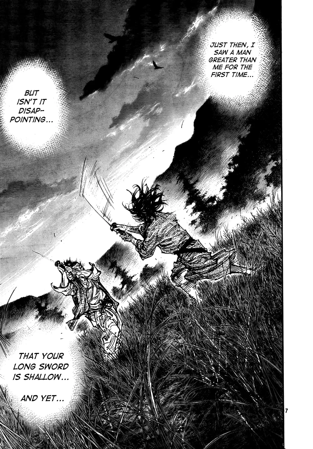 Vagabond Manga, chapter 286, page 6