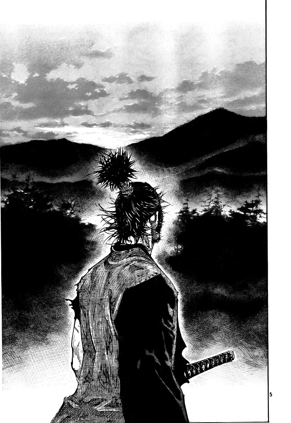 Vagabond Manga, chapter 287, page 5
