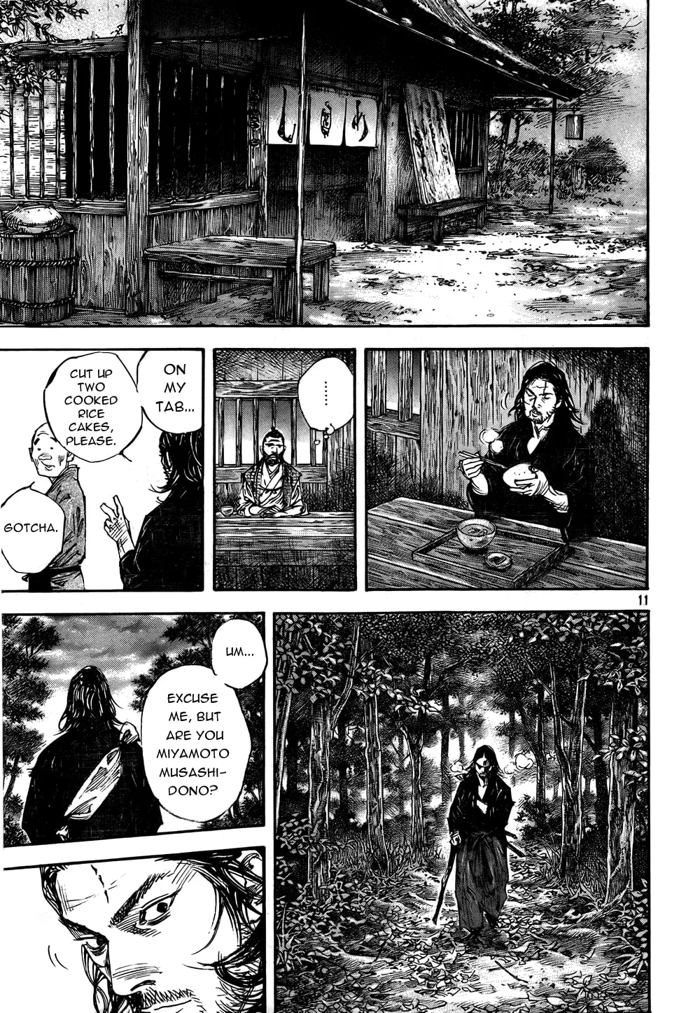 Vagabond Manga, chapter 287, page 10