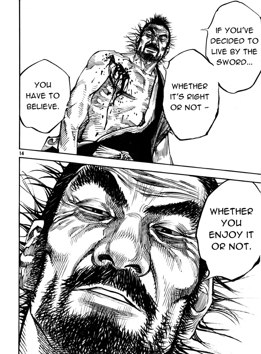 Vagabond Manga, chapter 287, page 13