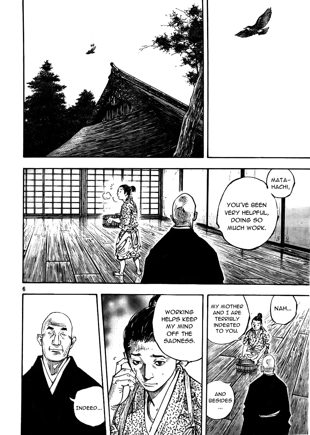 Vagabond Manga, chapter 288, page 6
