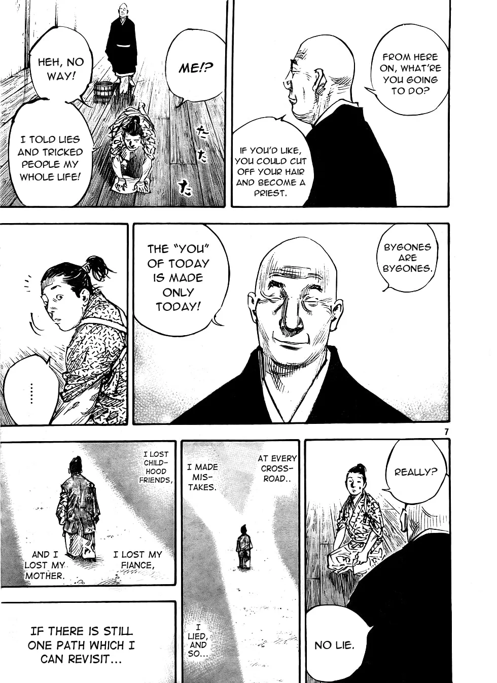Vagabond Manga, chapter 288, page 7