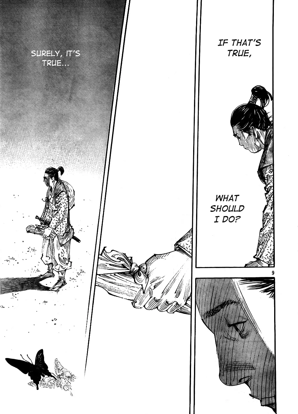 Vagabond Manga, chapter 288, page 9