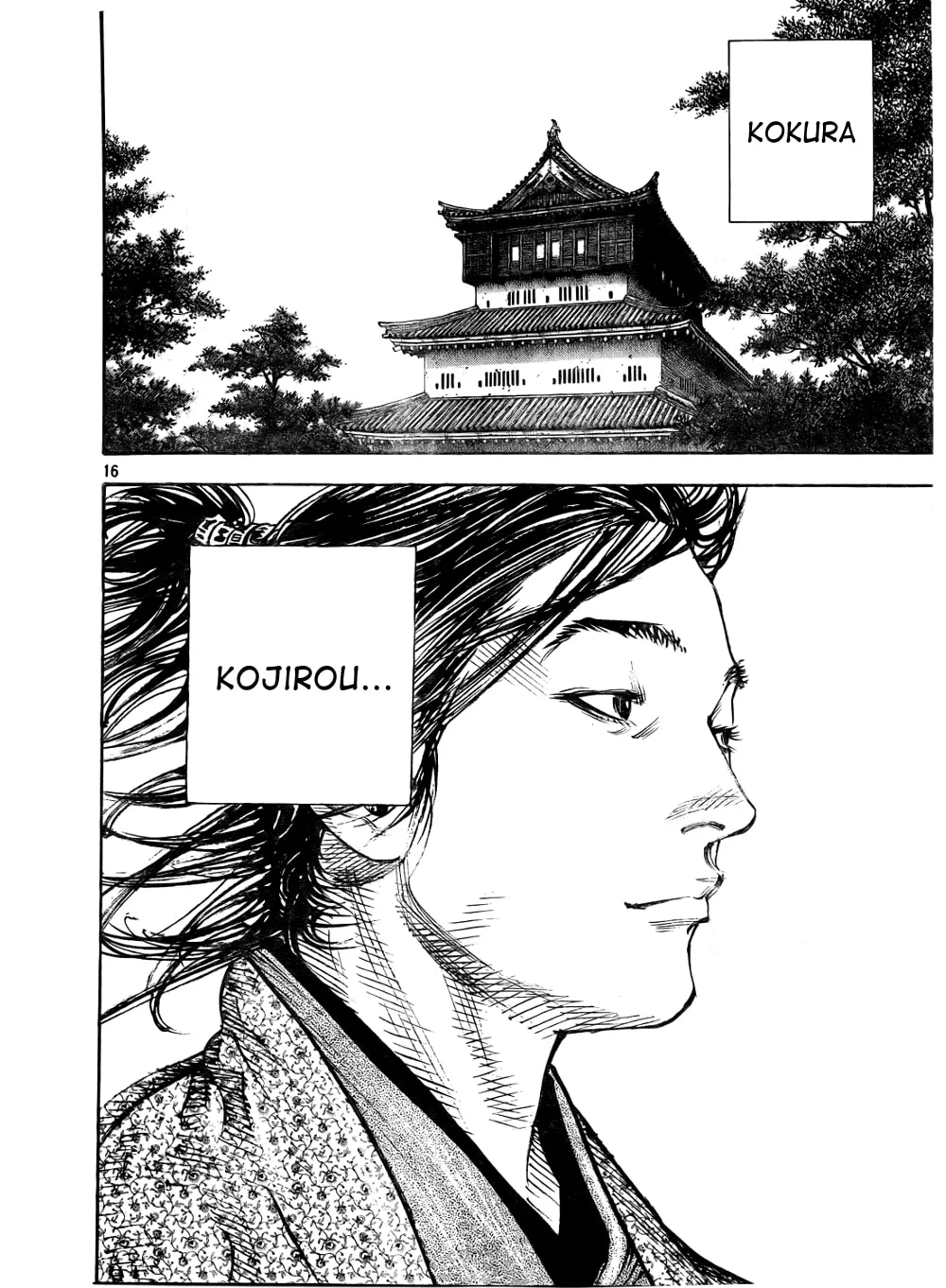 Vagabond Manga, chapter 288, page 16