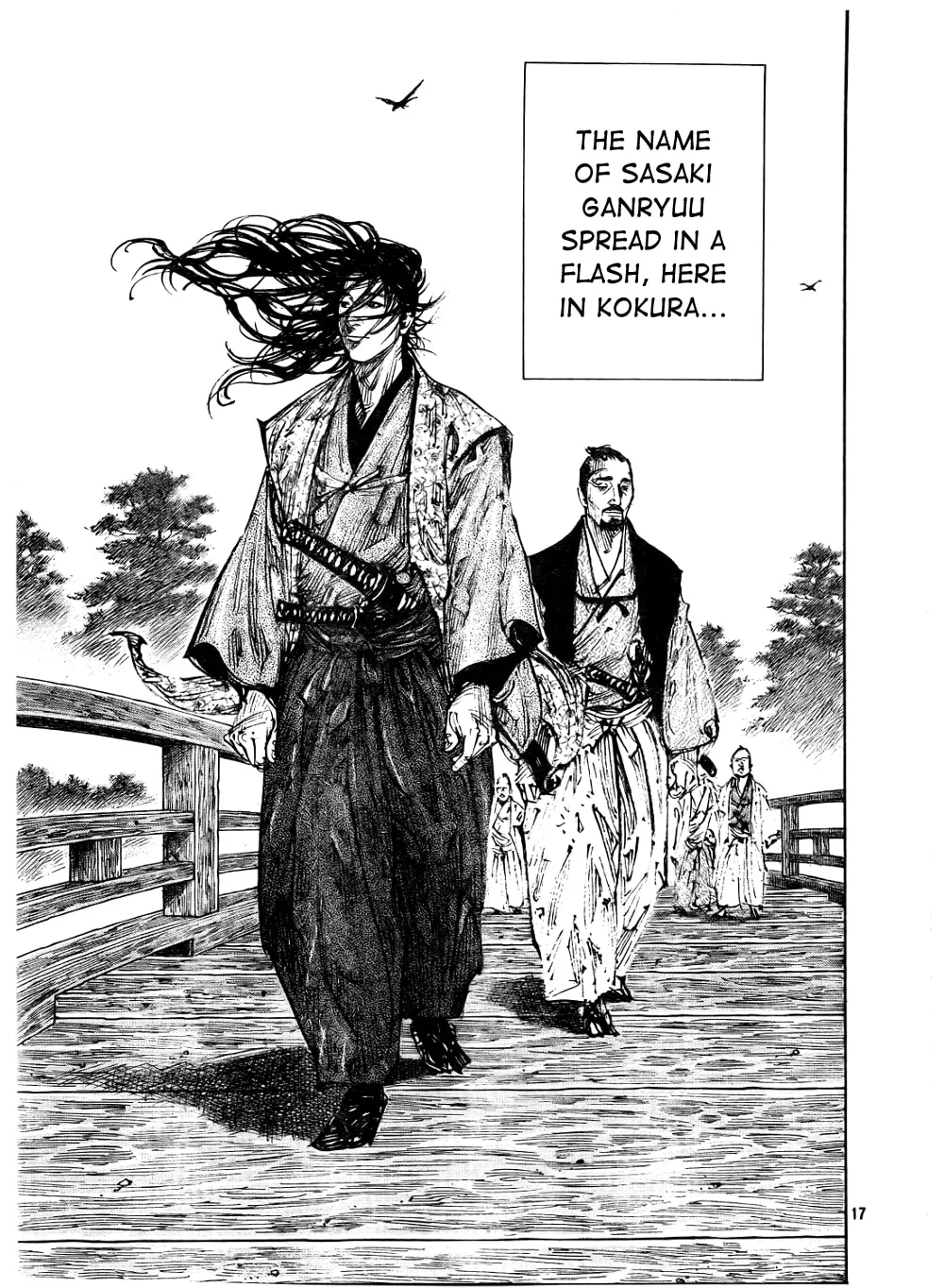 Vagabond Manga, chapter 288, page 17