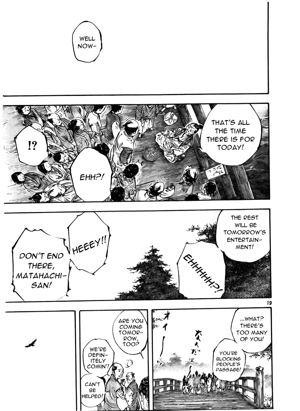Vagabond Manga, chapter 288, page 19