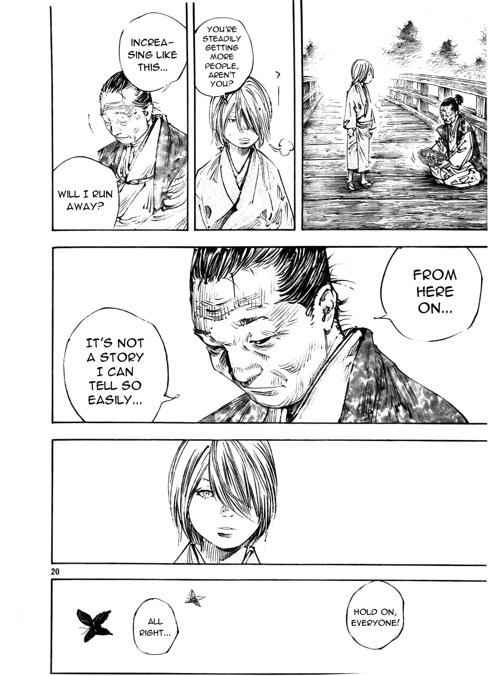 Vagabond Manga, chapter 288, page 20