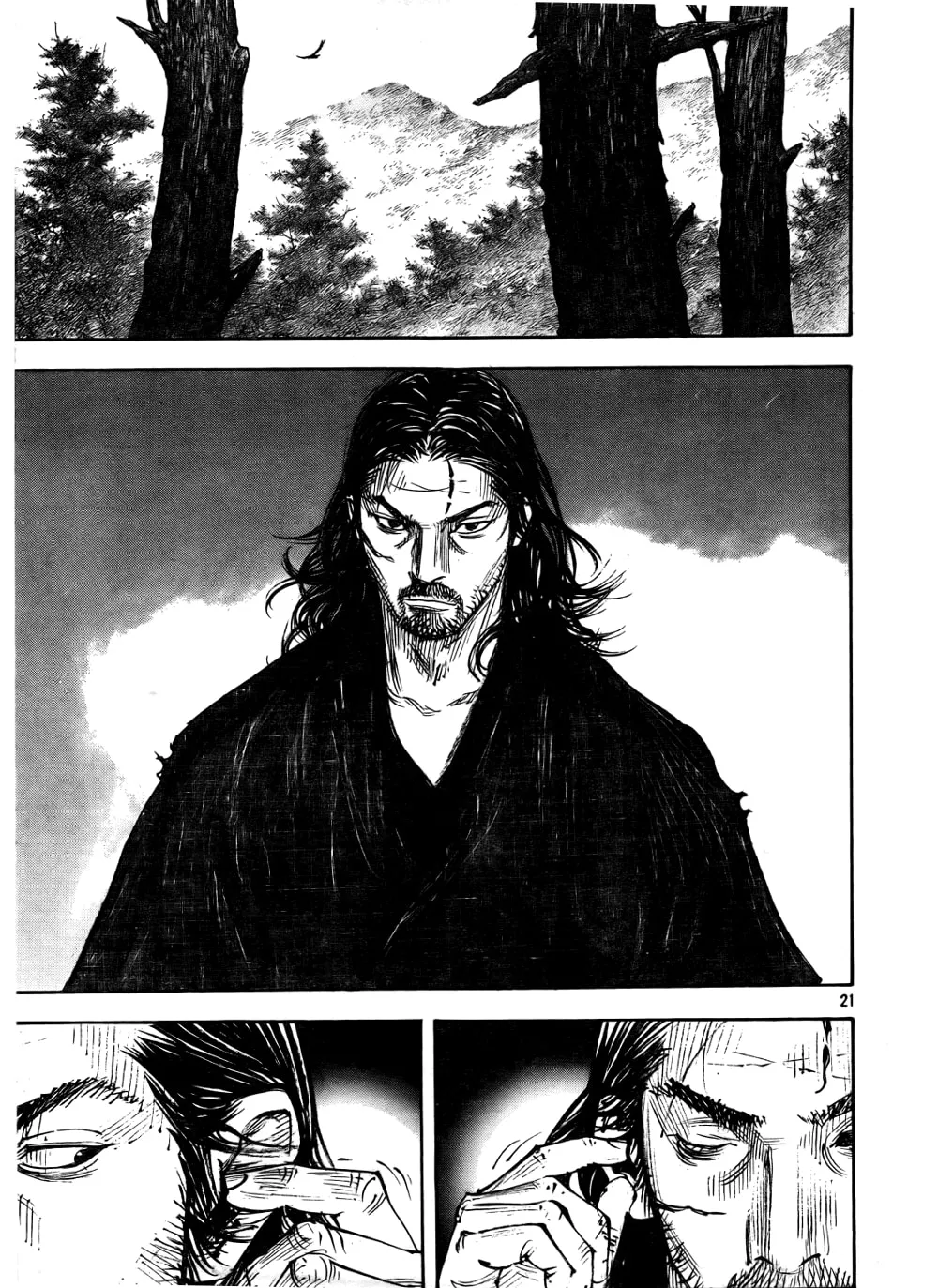 Vagabond Manga, chapter 288, page 21