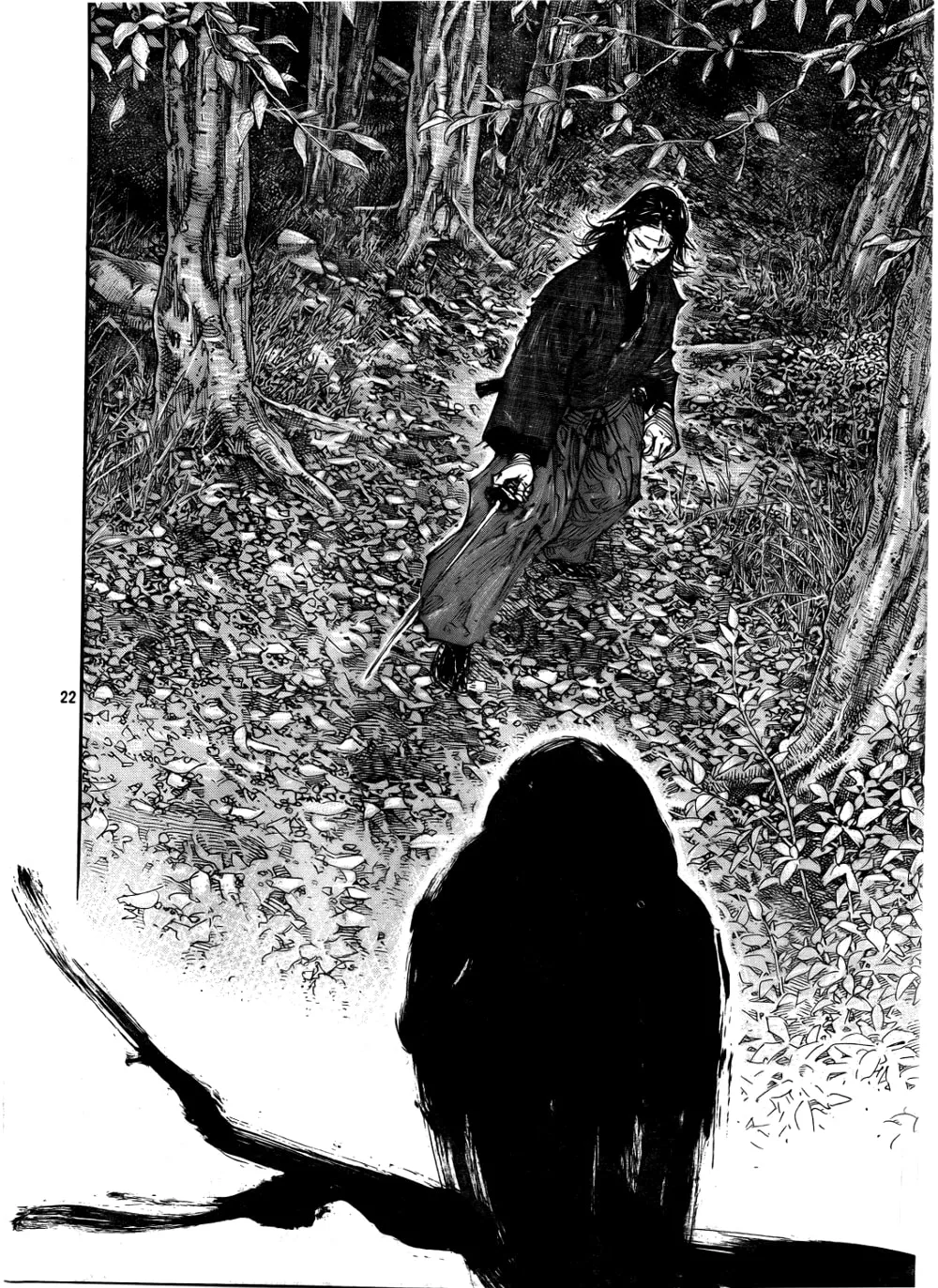 Vagabond Manga, chapter 288, page 22