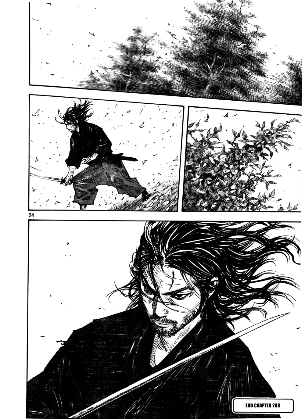 Vagabond Manga, chapter 288, page 24
