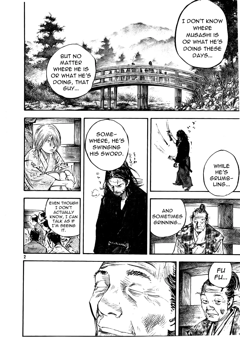 Vagabond Manga, chapter 289, page 2