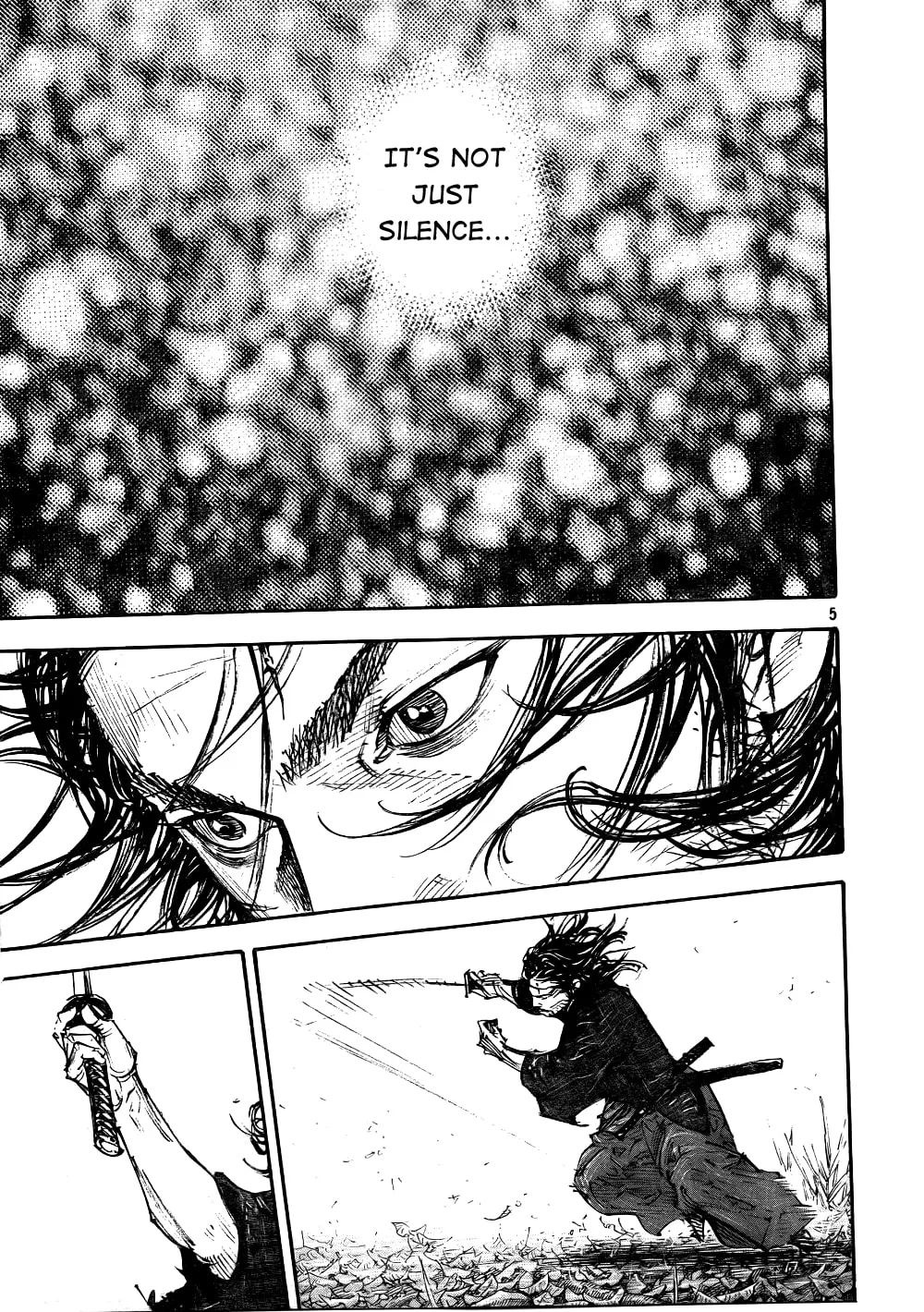 Vagabond Manga, chapter 289, page 5