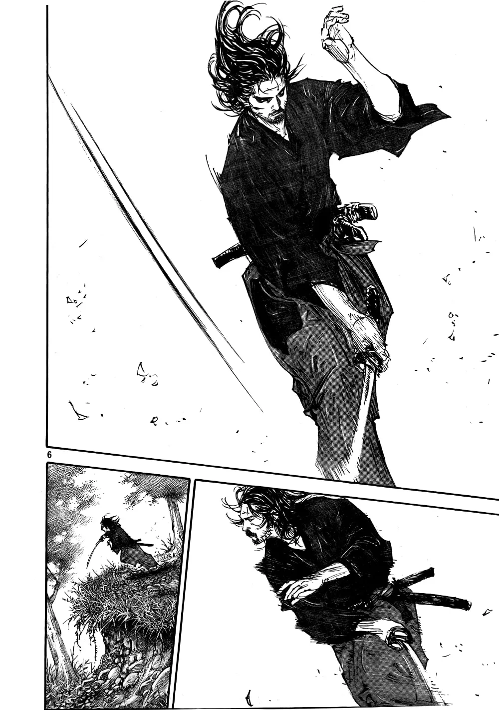 Vagabond Manga, chapter 289, page 6