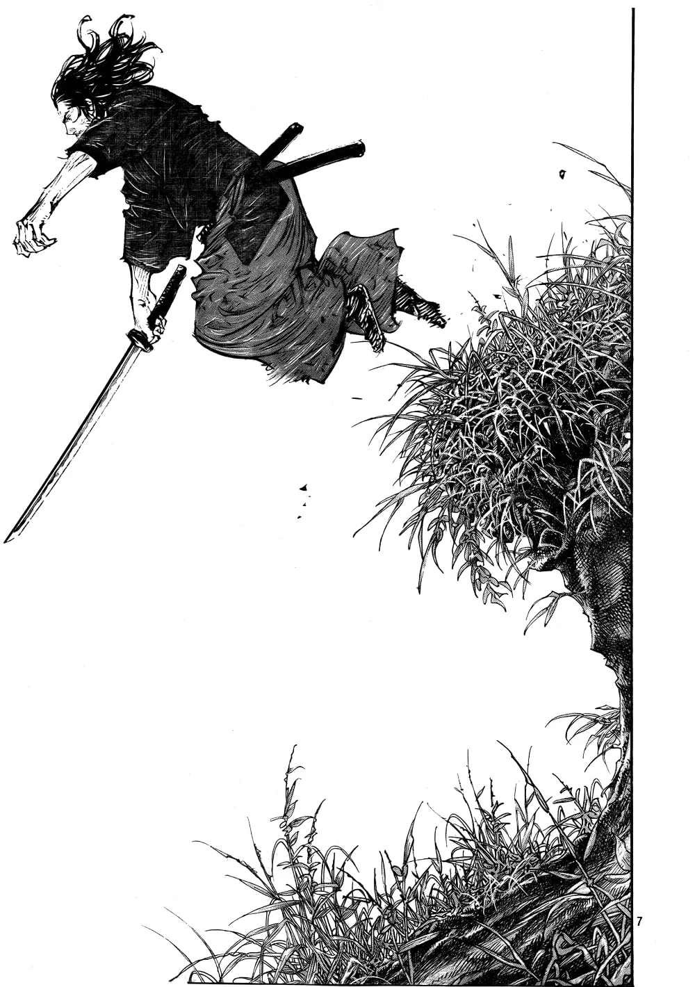 Vagabond Manga, chapter 289, page 7
