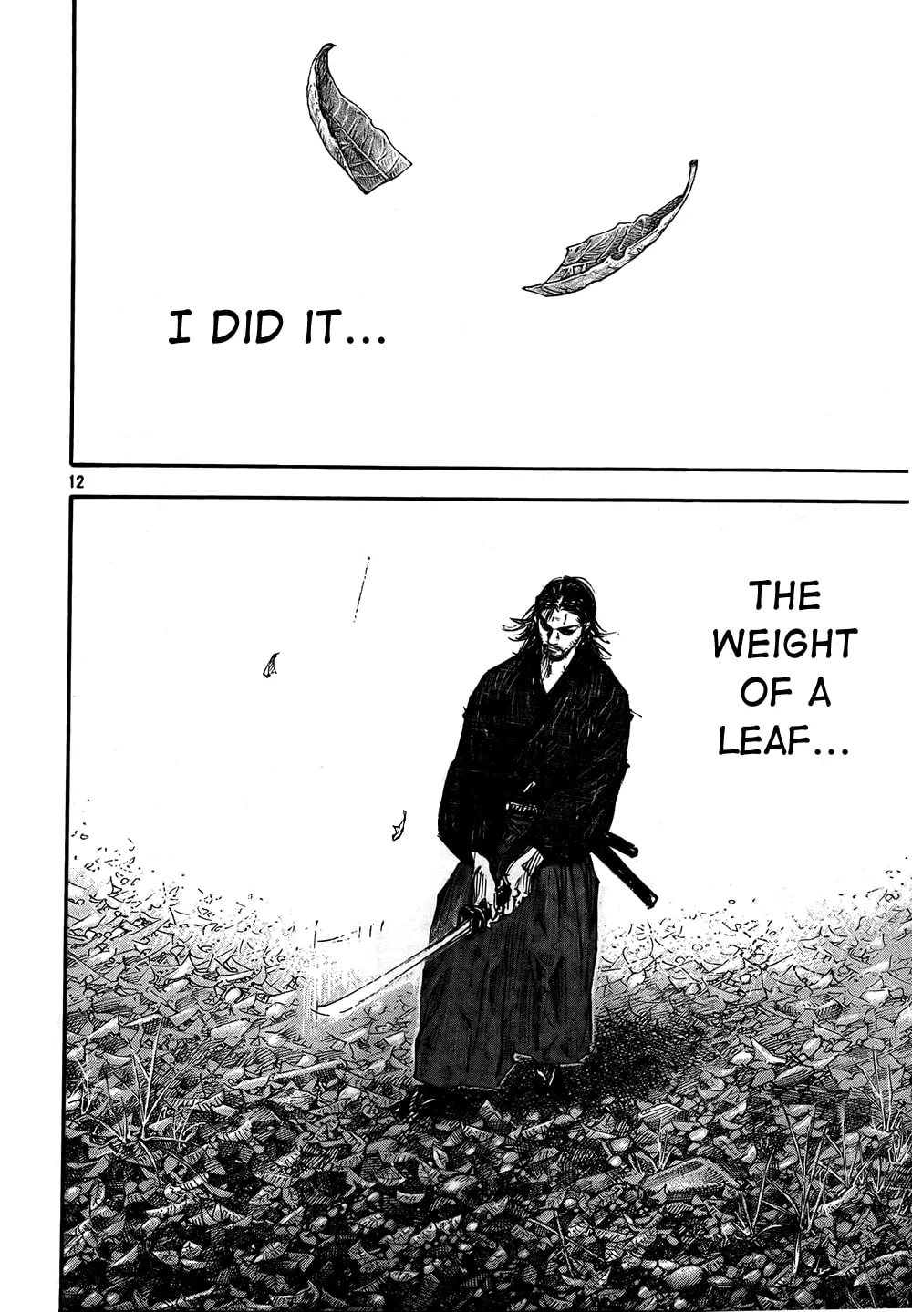 Vagabond Manga, chapter 289, page 12