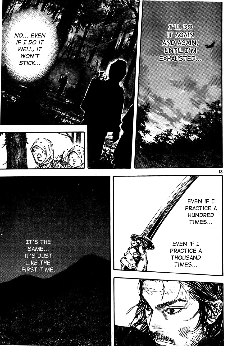 Vagabond Manga, chapter 289, page 13