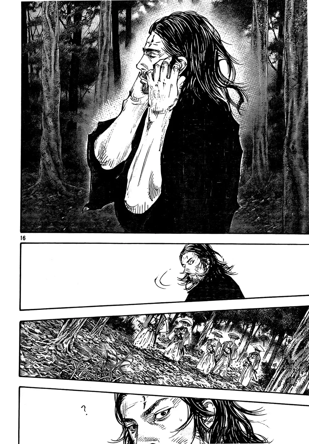 Vagabond Manga, chapter 289, page 16