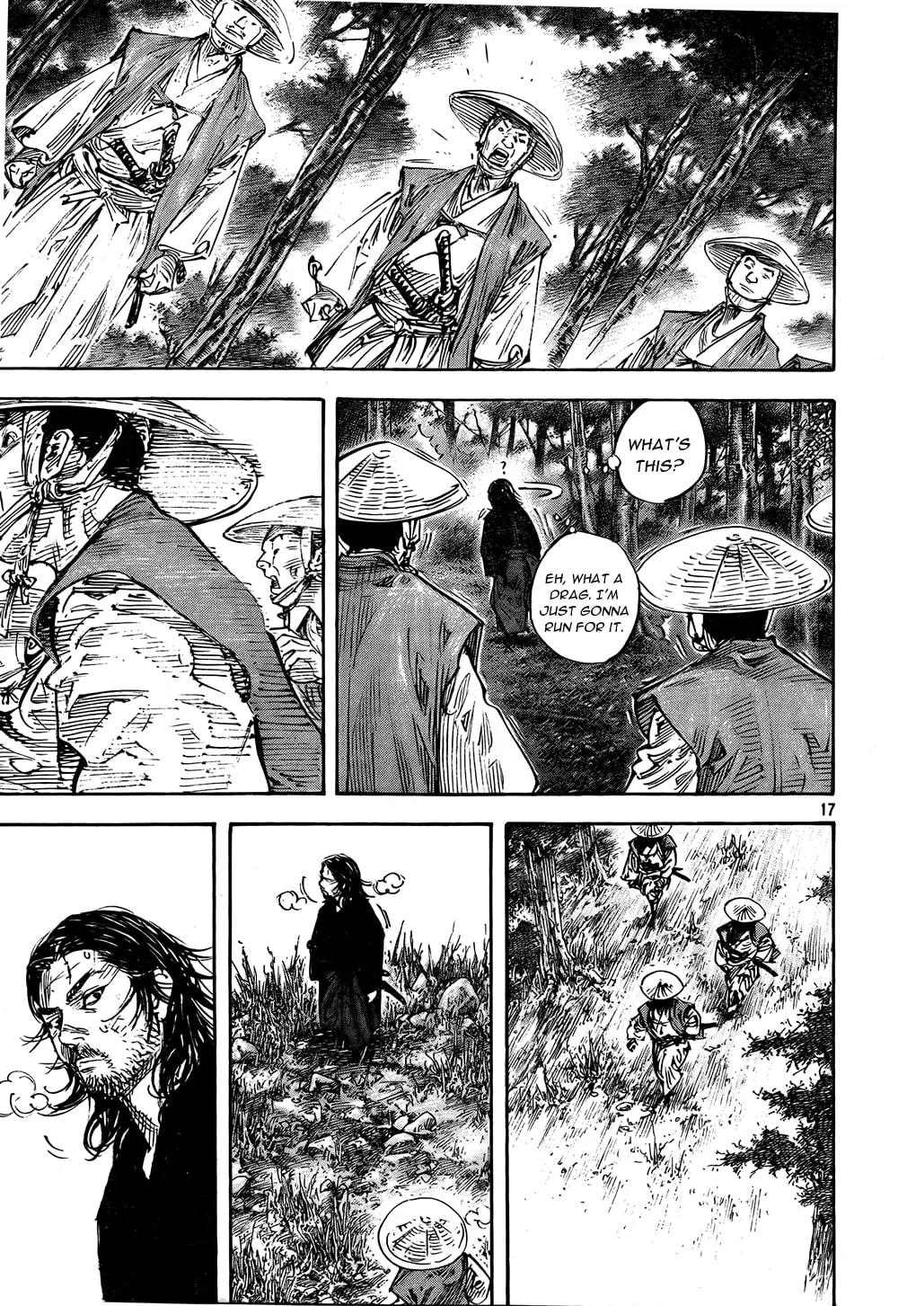 Vagabond Manga, chapter 289, page 17