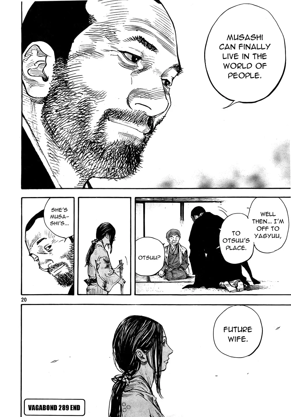 Vagabond Manga, chapter 289, page 20