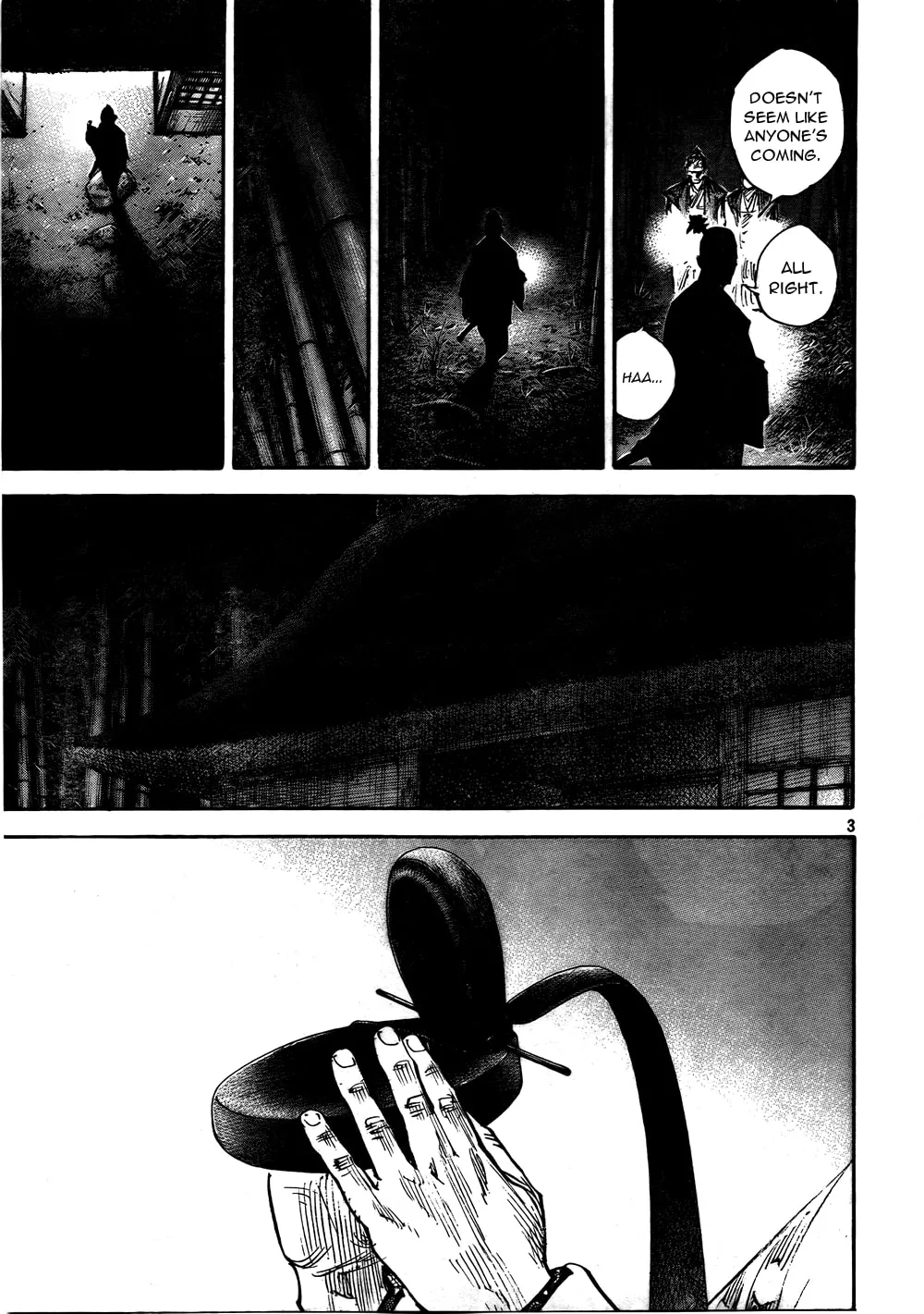 Vagabond Manga, chapter 290, page 3
