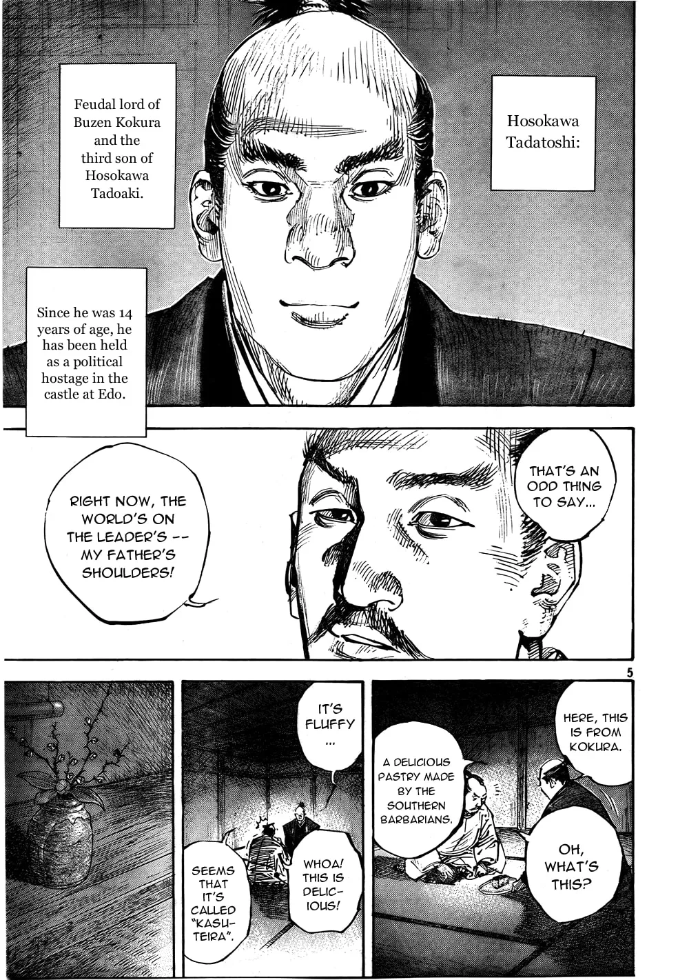 Vagabond Manga, chapter 290, page 5