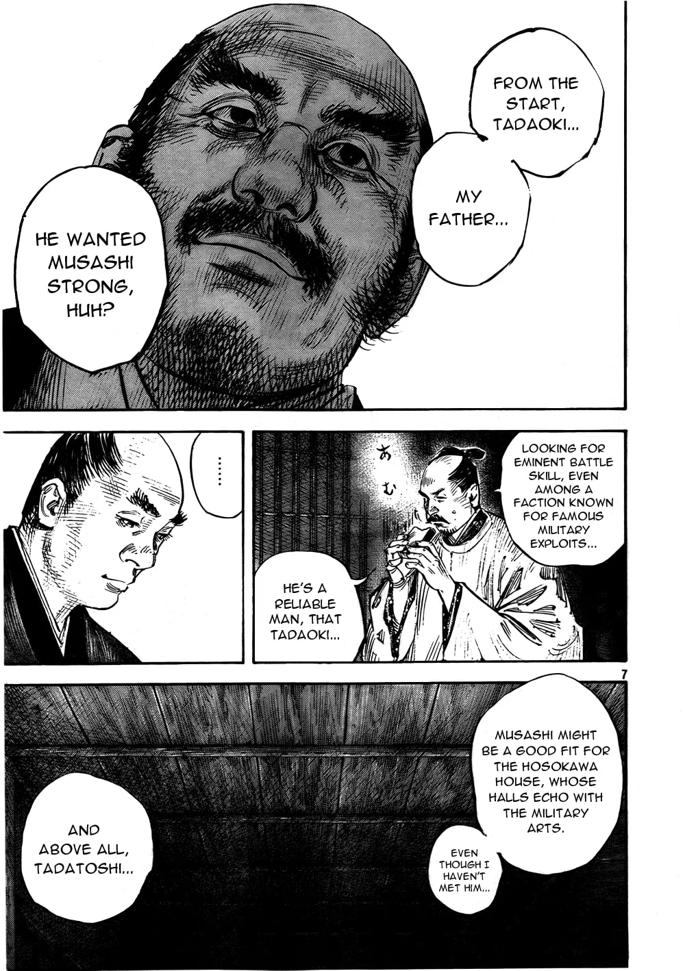 Vagabond Manga, chapter 290, page 7