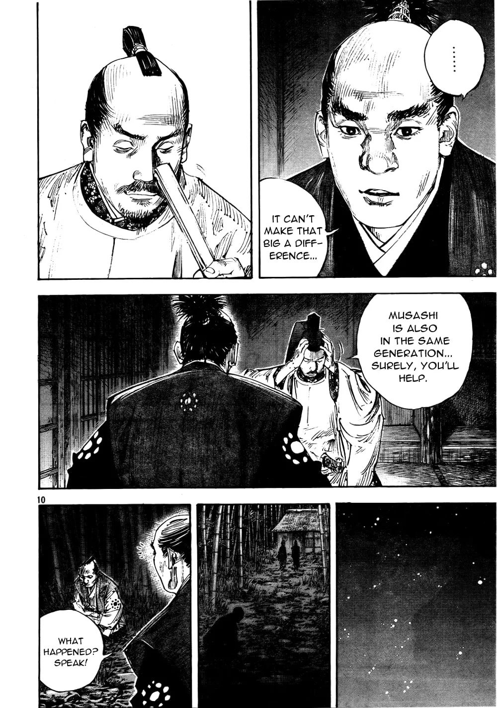 Vagabond Manga, chapter 290, page 10