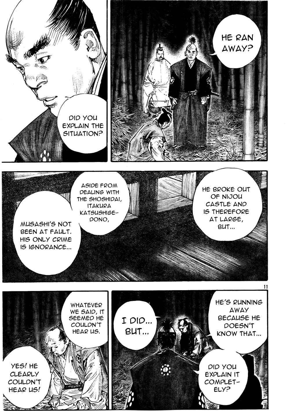 Vagabond Manga, chapter 290, page 11