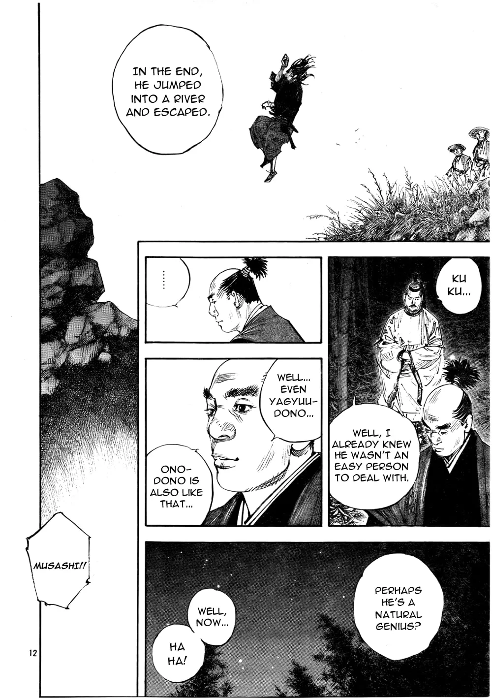 Vagabond Manga, chapter 290, page 12