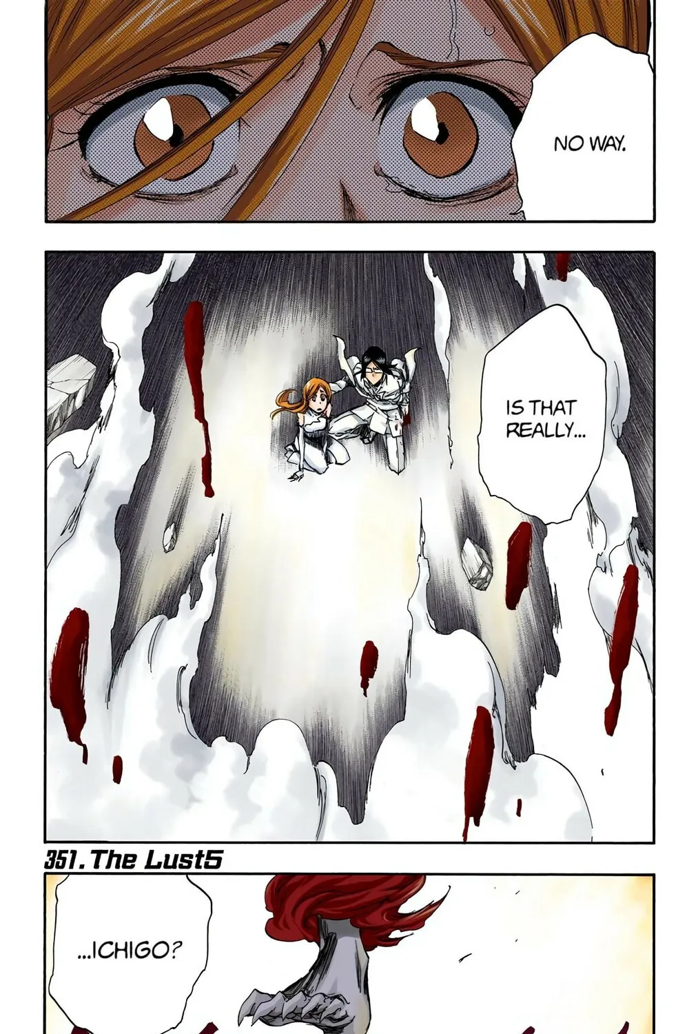 Bleach Colored Manga, chapter 351, page 1