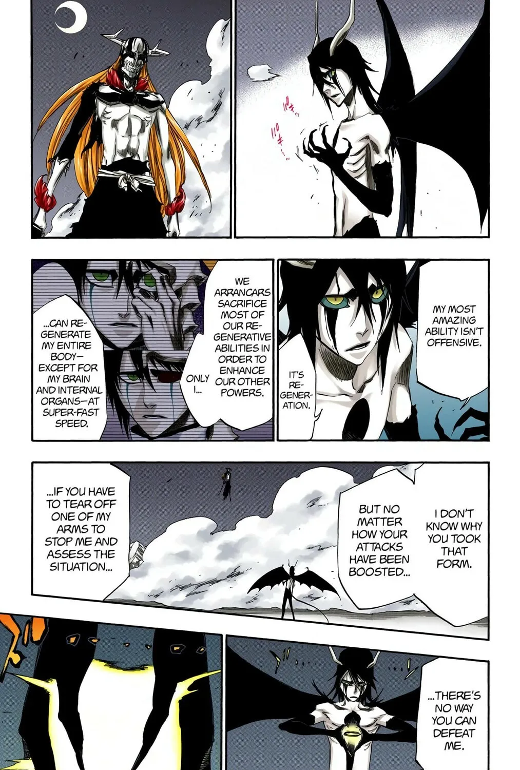 Bleach Colored Manga, chapter 351, page 9