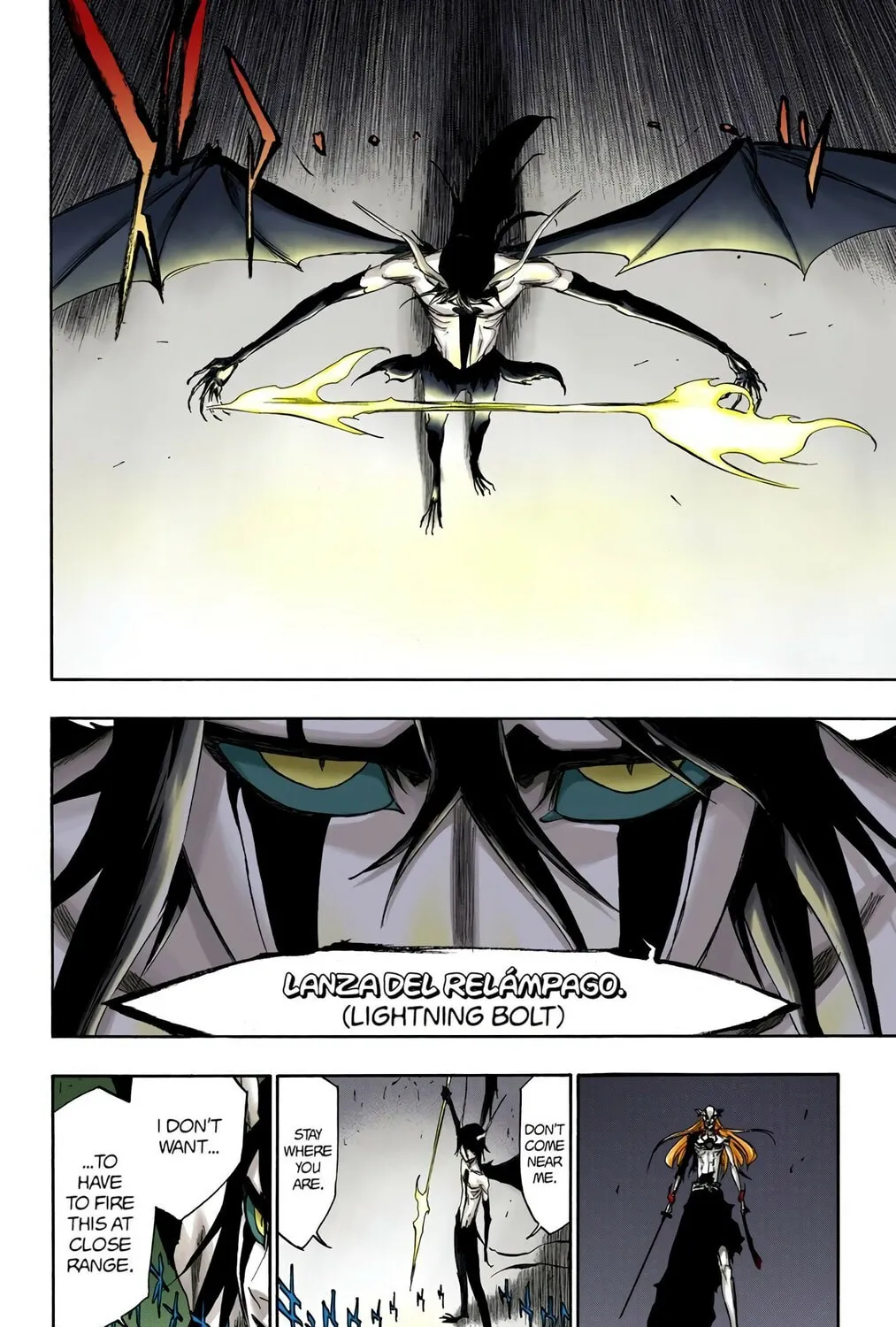 Bleach Colored Manga, chapter 351, page 11