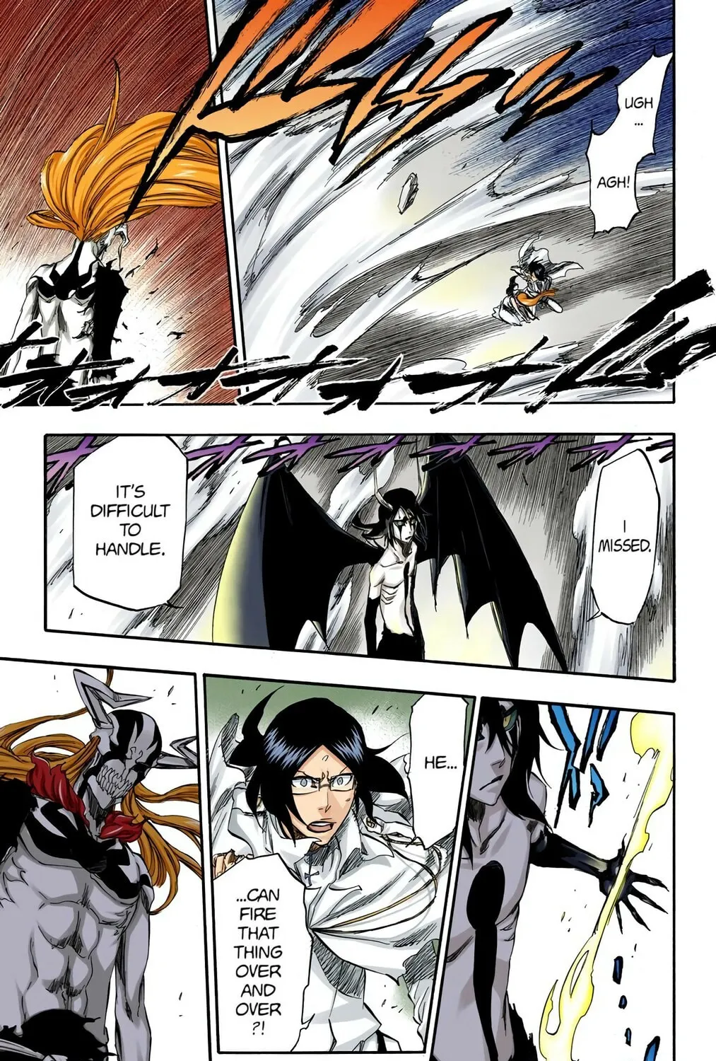 Bleach Colored Manga, chapter 351, page 17