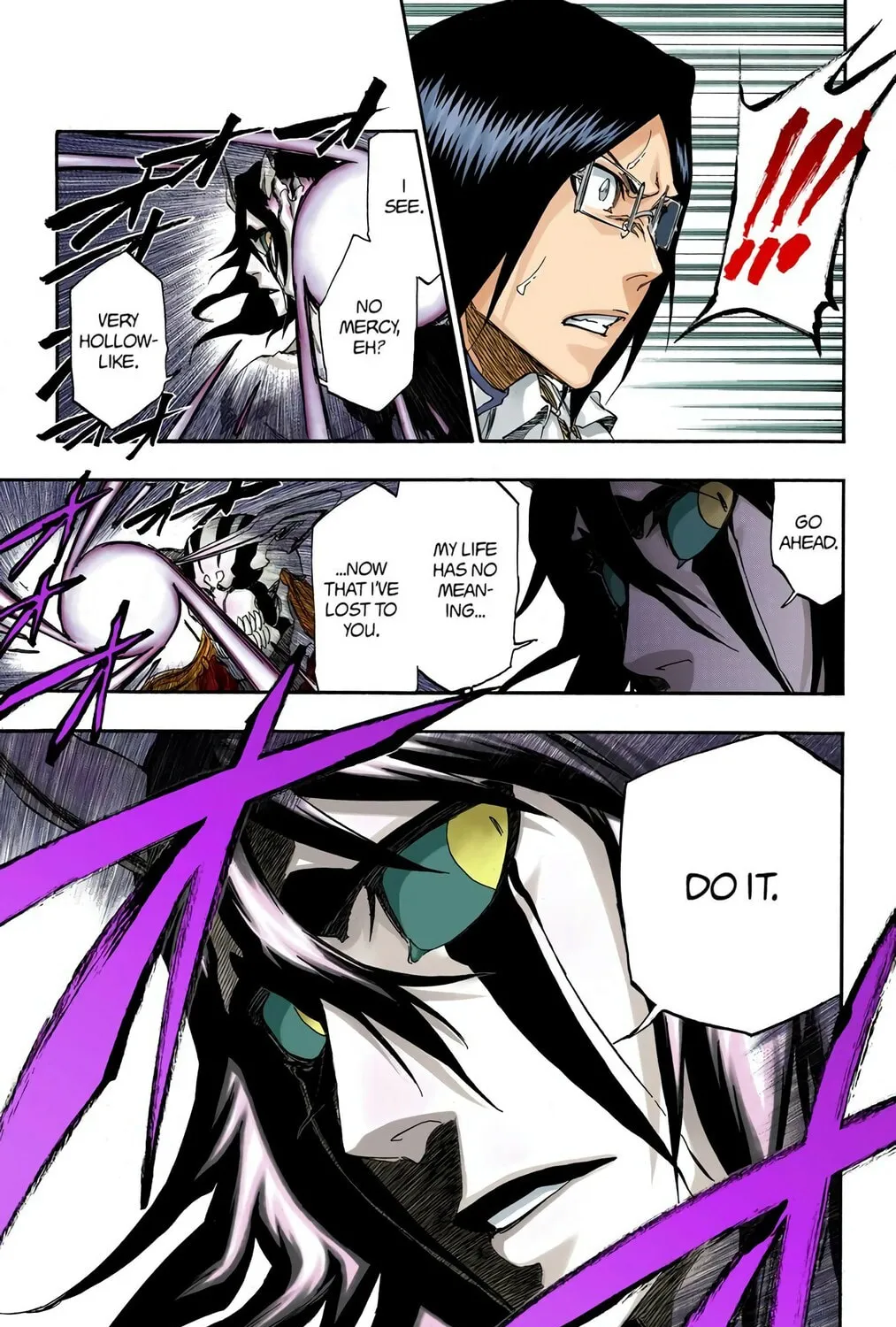 Bleach Colored Manga, chapter 351, page 33