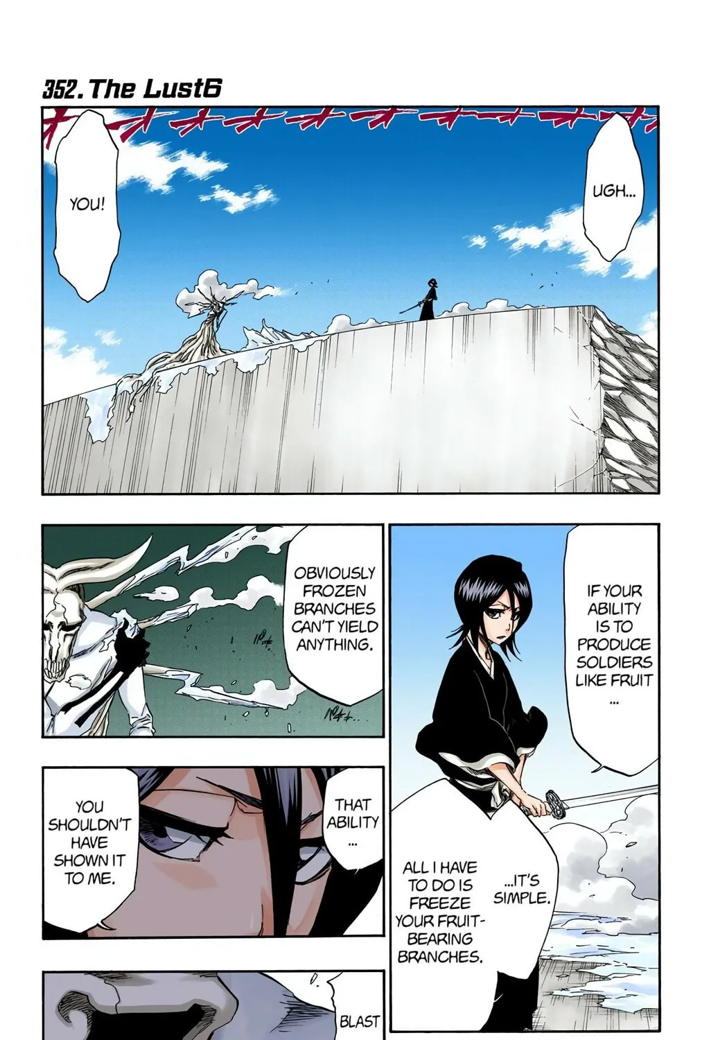 Bleach Colored Manga, chapter 352, page 1