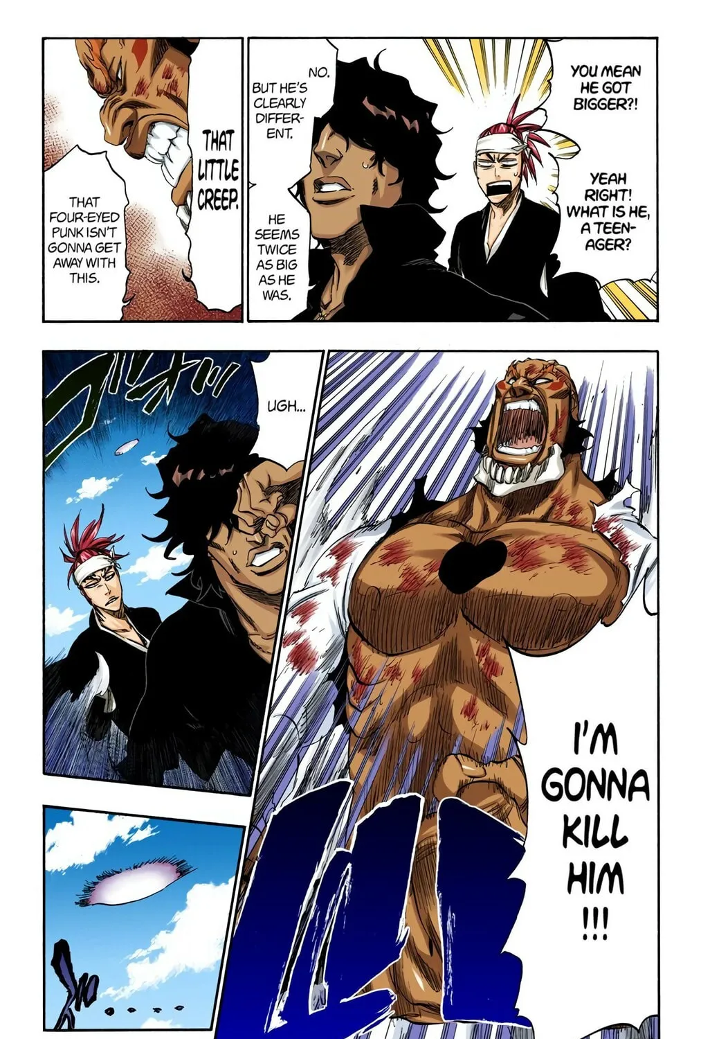 Bleach Colored Manga, chapter 352, page 9