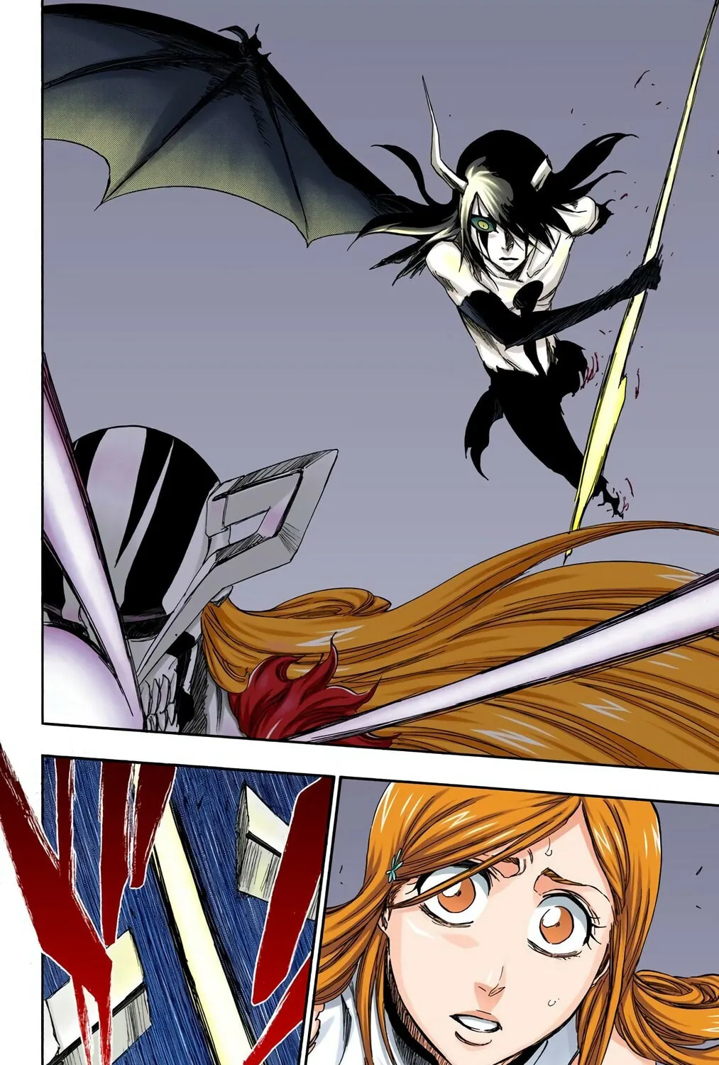 Bleach Colored Manga, chapter 352, page 35