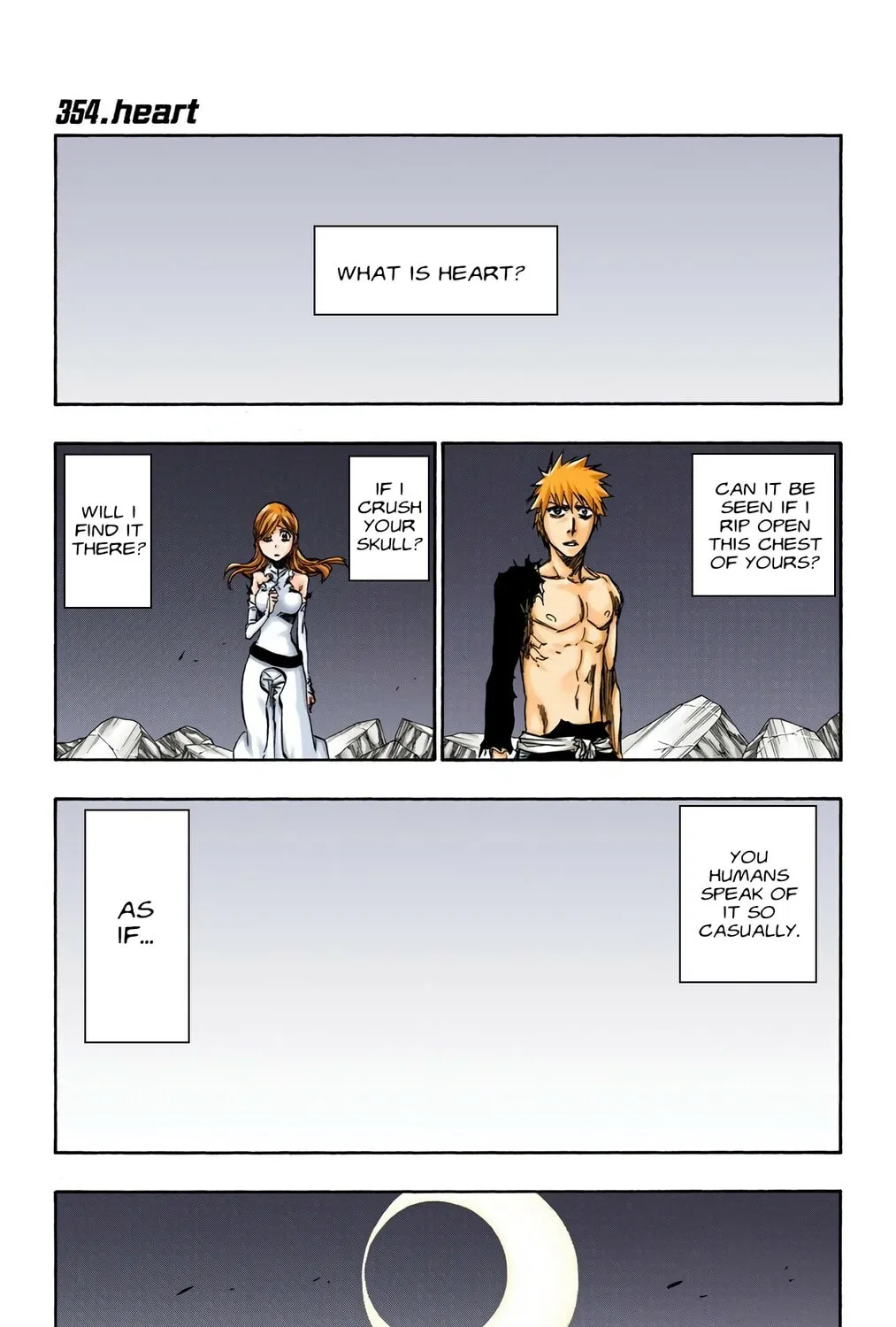 Bleach Colored Manga, chapter 354, page 1