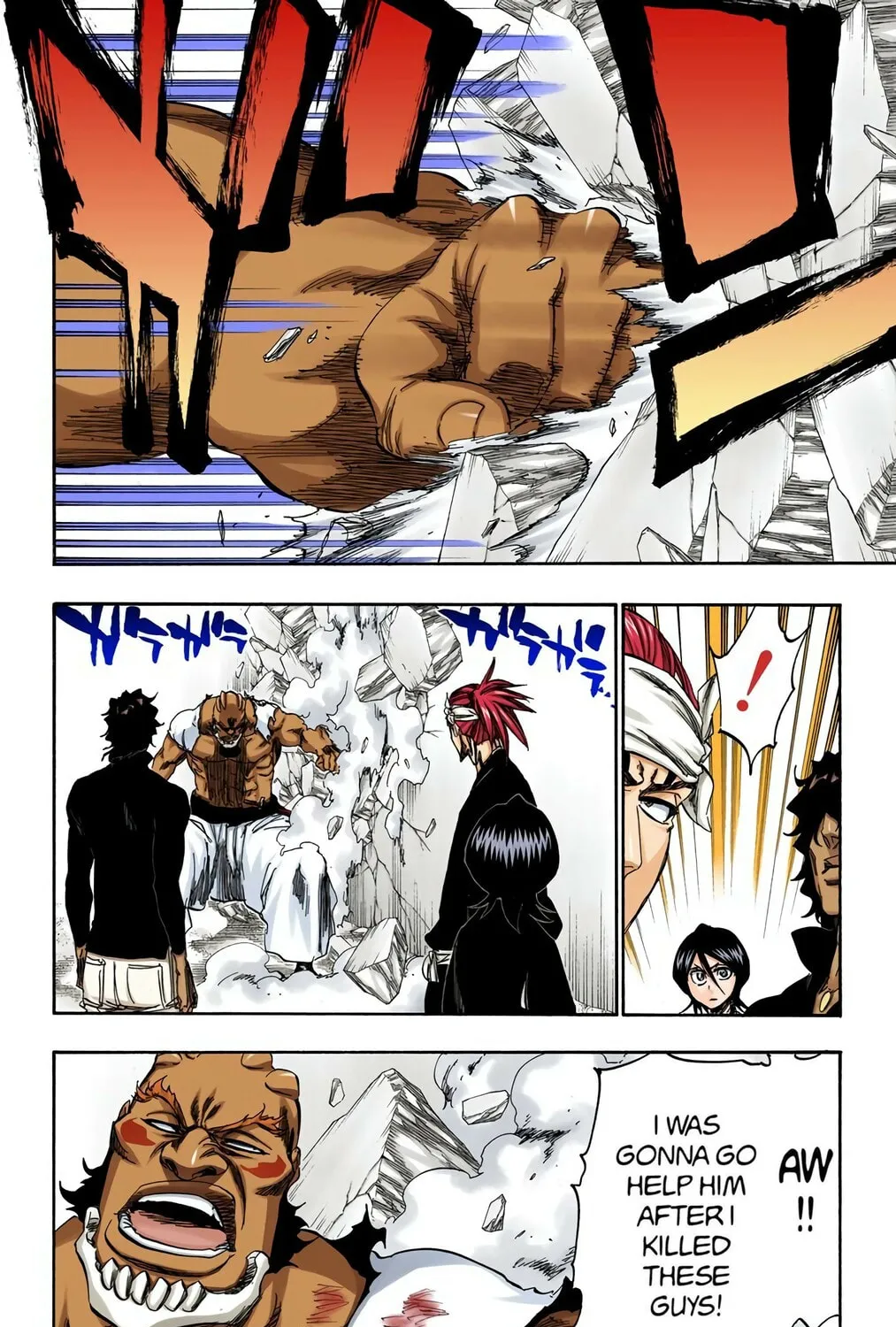 Bleach Colored Manga, chapter 354, page 15