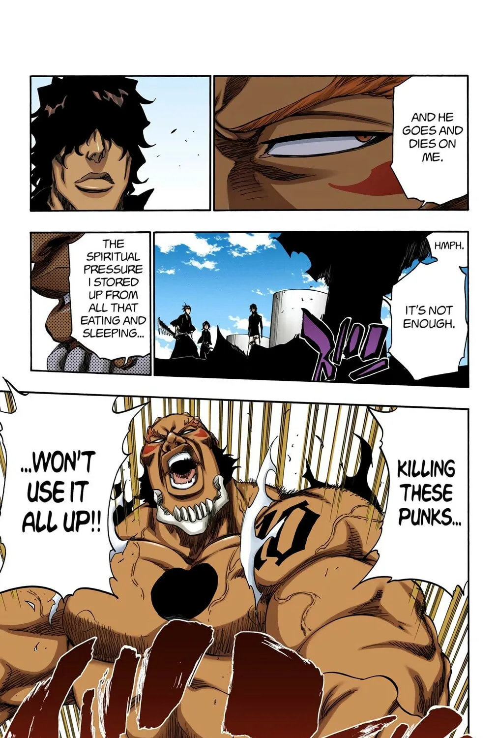 Bleach Colored Manga, chapter 354, page 17