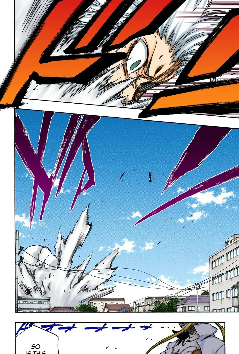 Bleach Colored Manga, chapter 354, page 33