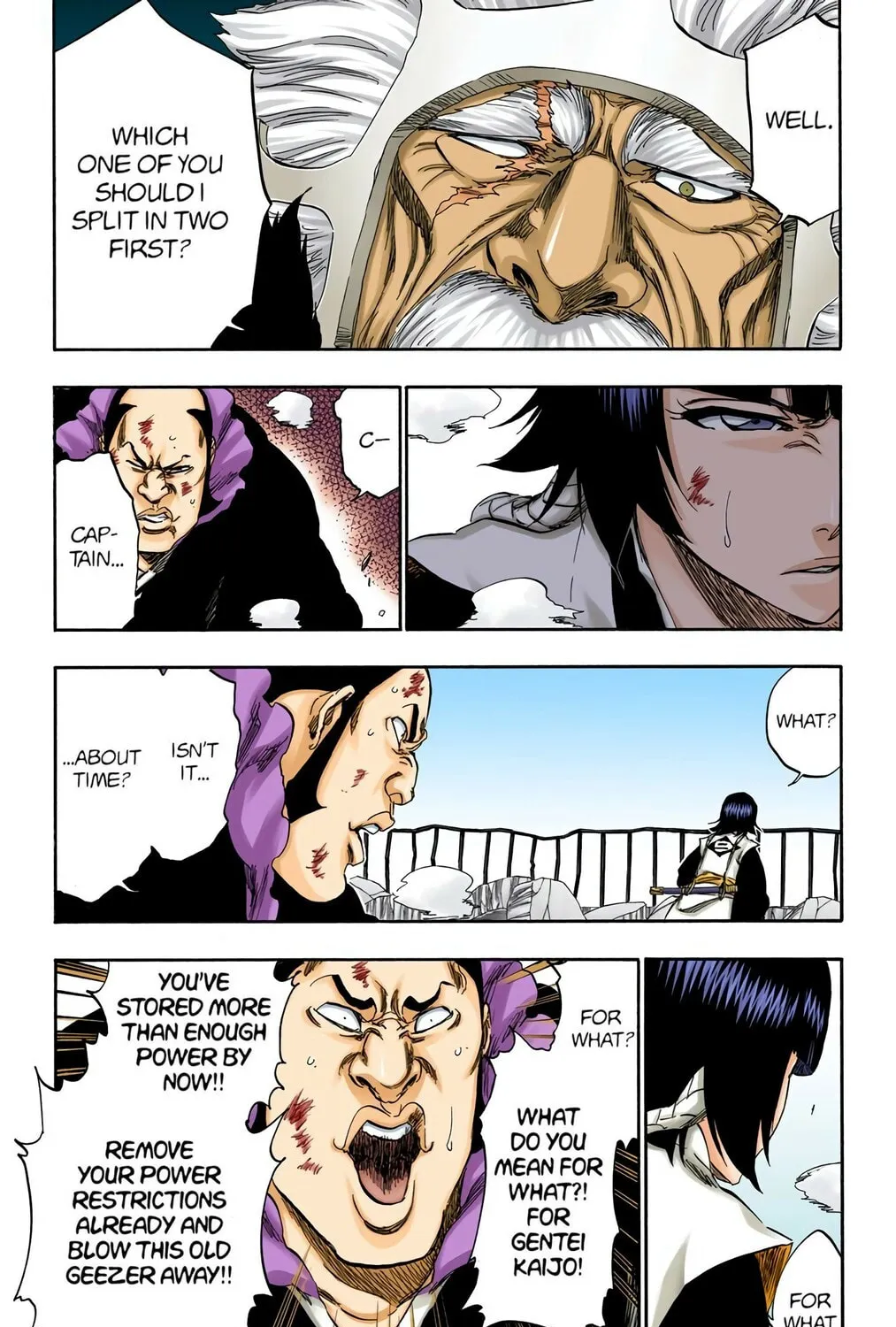 Bleach Colored Manga, chapter 355, page 17