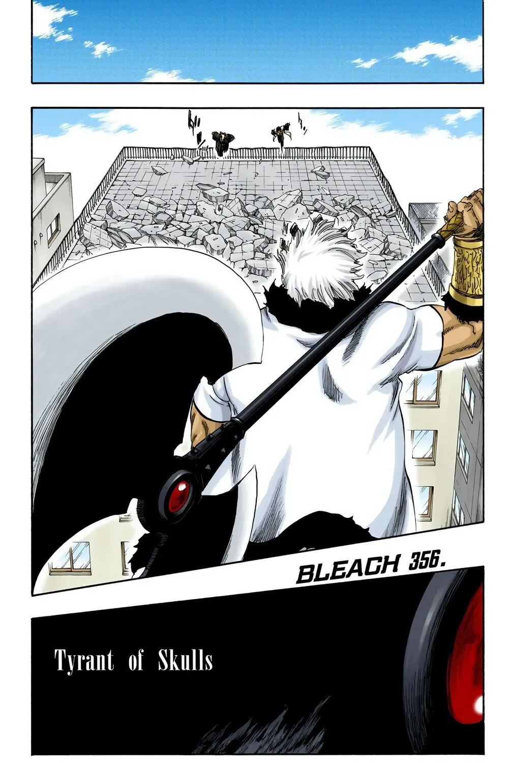 Bleach Colored Manga, chapter 356, page 13
