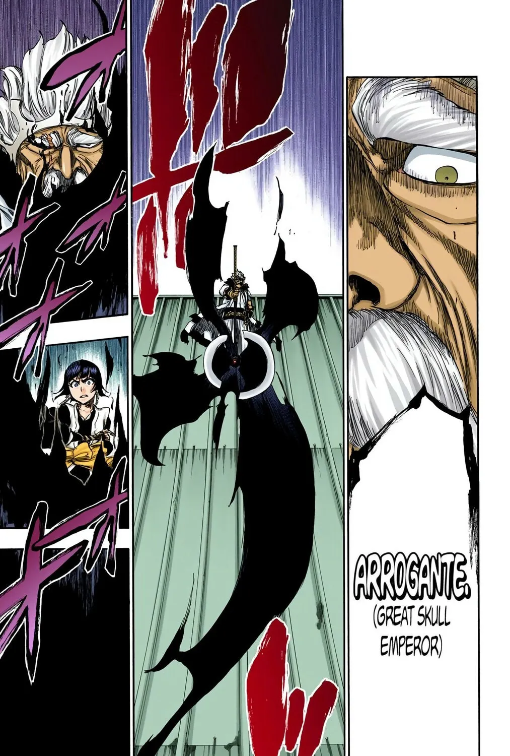 Bleach Colored Manga, chapter 356, page 33