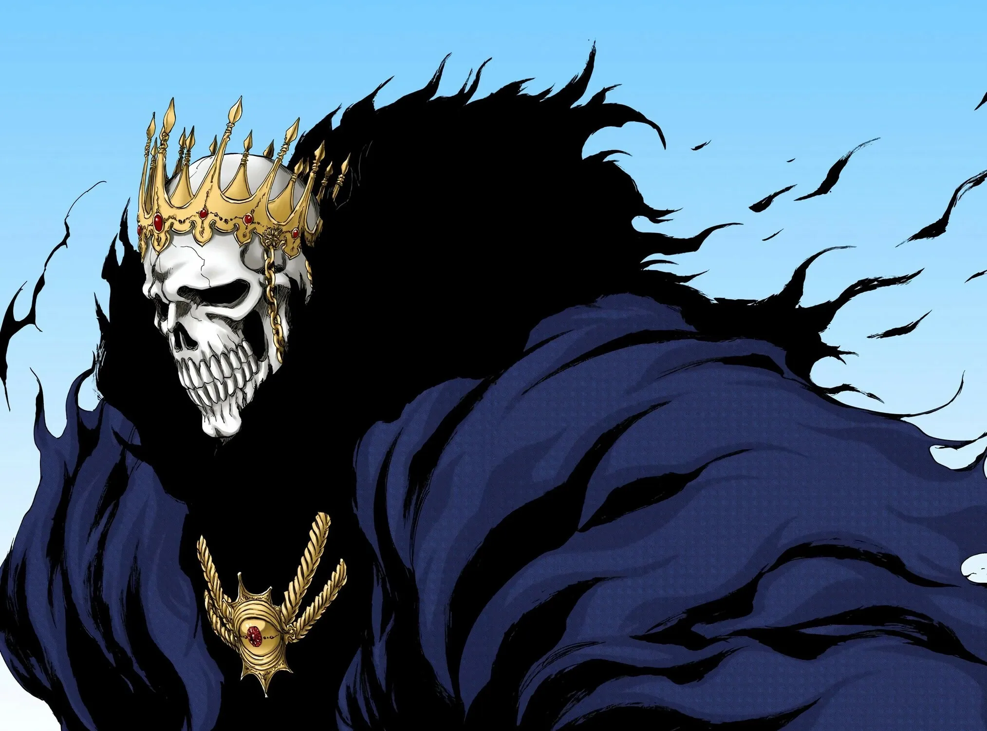 Bleach Colored Manga, chapter 356, page 35