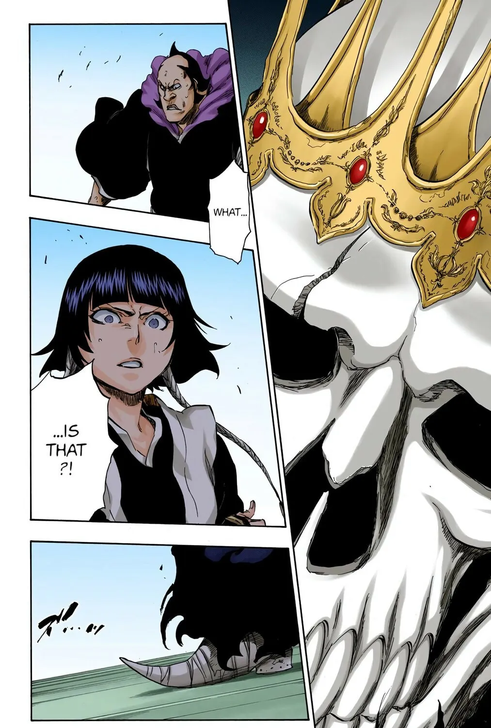 Bleach Colored Manga, chapter 357, page 5