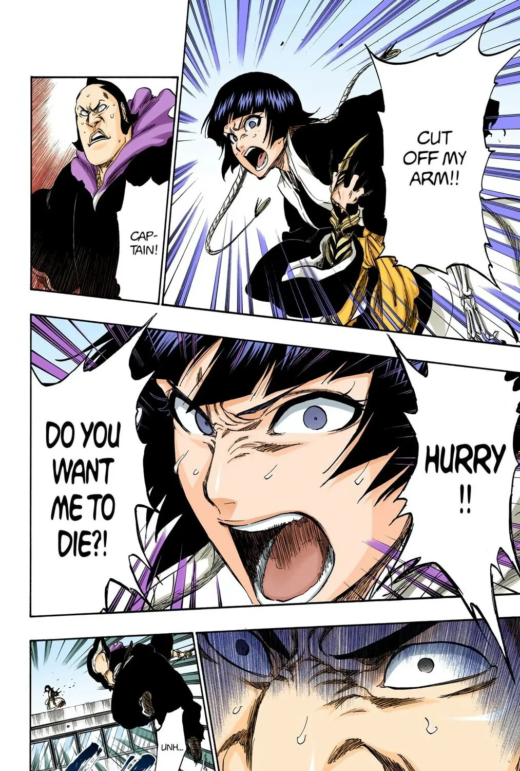 Bleach Colored Manga, chapter 357, page 21