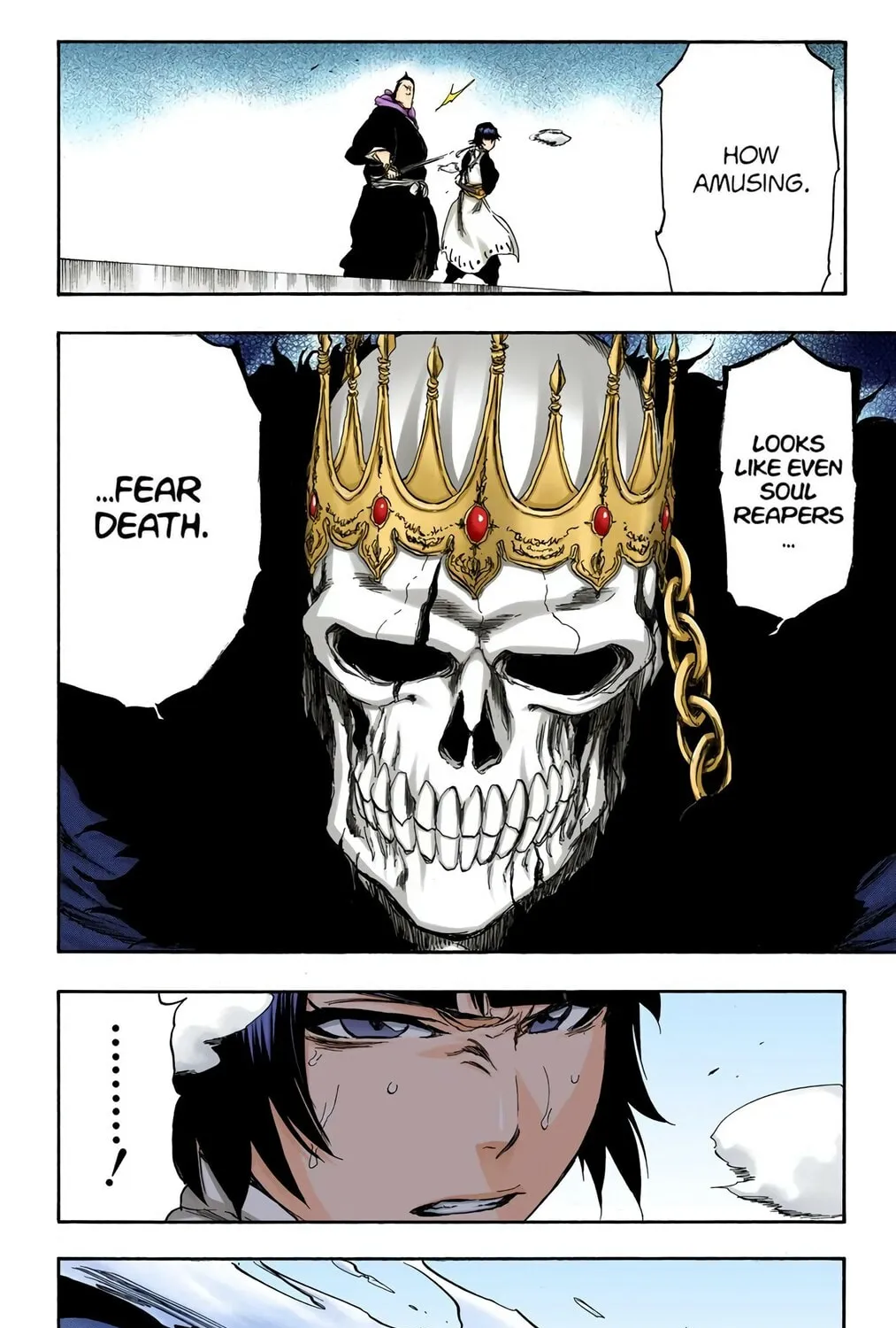 Bleach Colored Manga, chapter 357, page 25