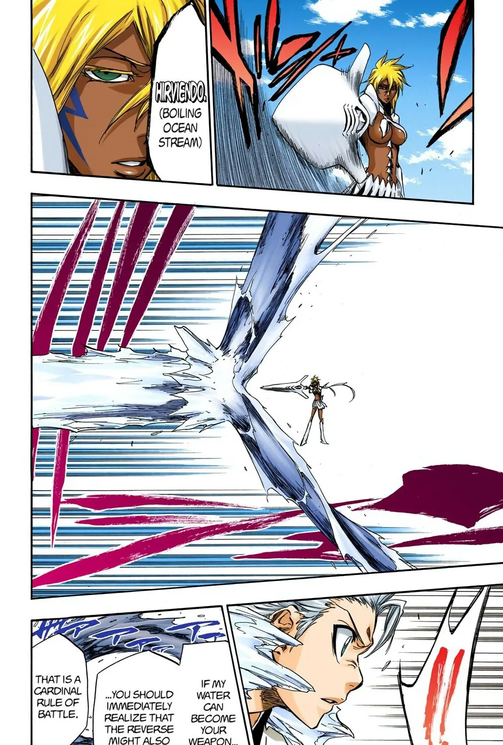 Bleach Colored Manga, chapter 357, page 33